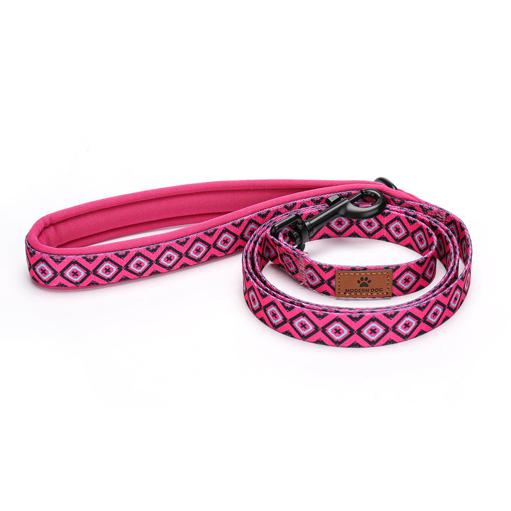 Modern Dog comfort riem Rebel Rose