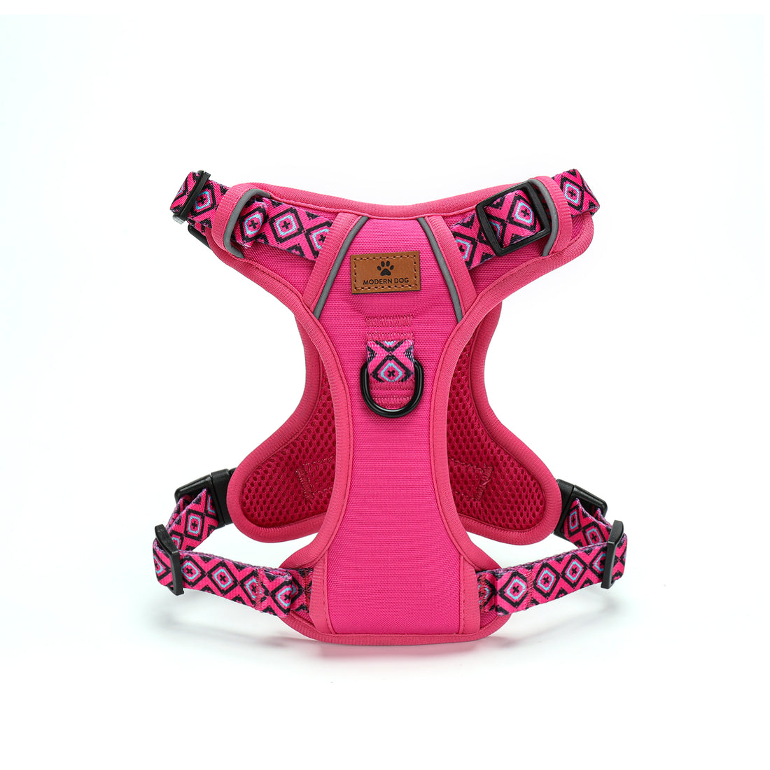 Set  Rebel Rose tuigje met riem