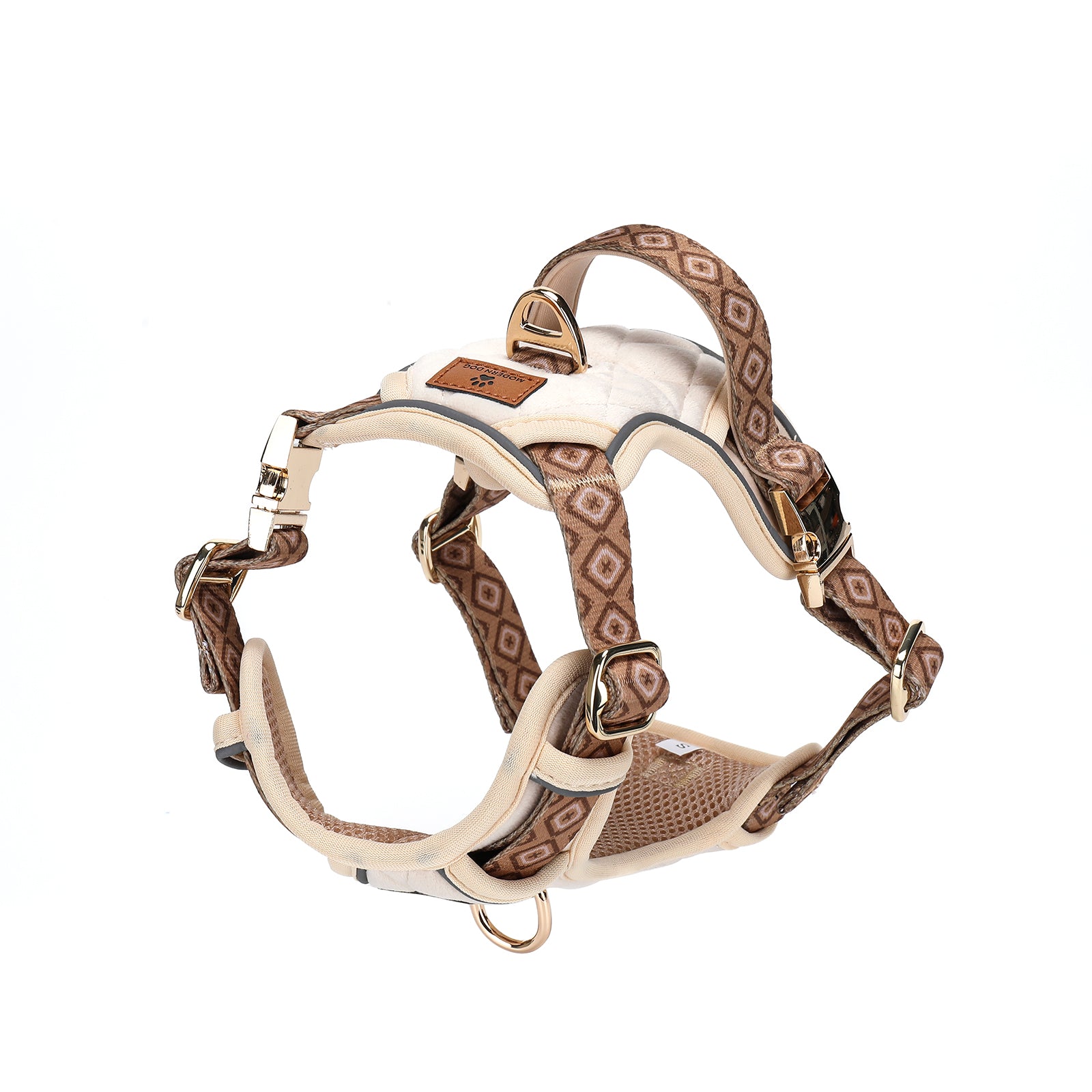 Set  Desert Diamond tuigje met riem