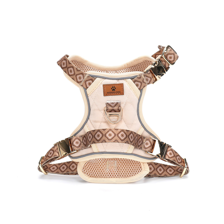 Modern Dog Luxe tuig Desert Diamond