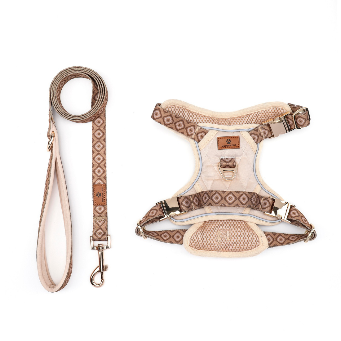 Set  Desert Diamond tuigje met riem